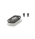 TAPA BOMBA DE ACEITE MINARELLI AM6 / DERBI (NEGRA ANONIZADA) - TPR - R: 9934090N
