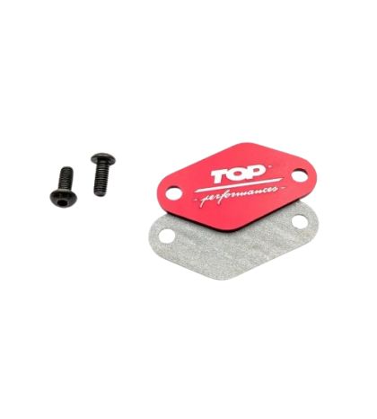 TAPA BOMBA DE ACEITE MINARELLI AM6 / DERBI (ROJA ANONIZADA) - TPR - R: 9934090R