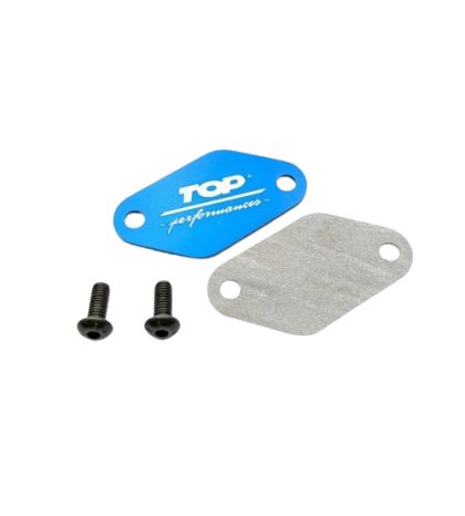 TAPA BOMBA DE ACEITE MINARELLI AM6 / DERBI (AZUL ANONIZADA) - TPR - R: 9934090B