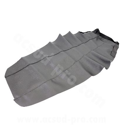 FUNDA DE ASIENTO DERBI SENDA / DRD 2011-2017 / GILERA SMT -RCR 2011-2017 NEGRA R : 580303D