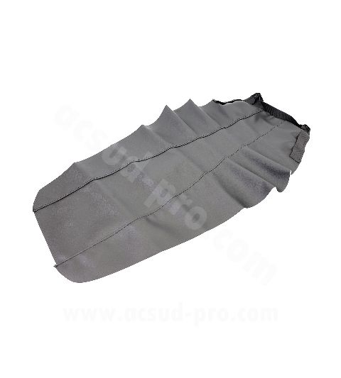 FUNDA DE ASIENTO DERBI SENDA / DRD 2011-2017 / GILERA SMT -RCR 2011-2017 NEGRA R : 580303D