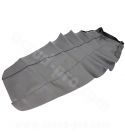 FUNDA DE ASIENTO DERBI SENDA / DRD 2011-2017 / GILERA SMT -RCR 2011-2017 NEGRA R : 580303D