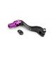 PEDAL DE CAMBIO PLEGABLE KRM NEGRA/MORADA MINARELLI AM6 R: KR508F
