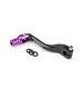 PEDAL DE CAMBIO PLEGABLE KRM NEGRA/MORADA DERBI R: KR577F