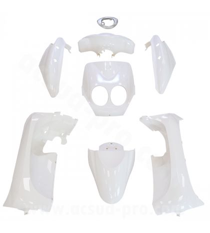 CARENADO YAMAHA NEO'S 50 CC. 11/14 BLANCO BRILLO ( 8 PIEZAS ) R: 366335