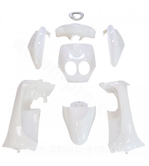 CARENADO YAMAHA NEO'S 50 CC. 11/14 BLANCO BRILLO ( 8 PIEZAS ) R: 366335