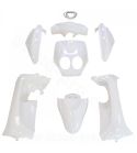 CARENADO YAMAHA NEO'S 50 CC. 11/14 BLANCO BRILLO ( 8 PIEZAS ) R: 366335