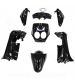 CARENADO YAMAHA NEO'S 11/14 NEGRO BRILLO ( 8 PIEZAS ) R: 366334