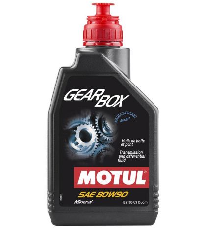 ACEITE CAJA DE CAMBIOS 80W 90 MOTUL GEAR BOX ( 1 LITRO )