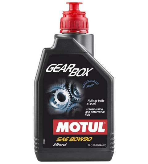 ACEITE CAJA DE CAMBIOS 80W 90 MOTUL GEAR BOX ( 1 LITRO )