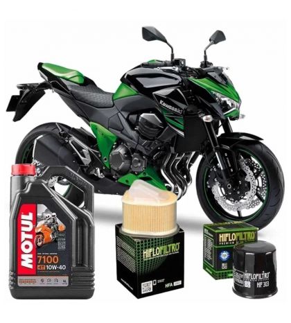 KIT REVISIÓN KAWASAKI Z800.(13-17) ACEITE + FILTROS R: KZ800R