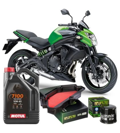 KIT REVISIÓN KAWASAKI Z900 (17-23) ACEITE + FILTROS R: K900R