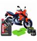 KIT REVISIÓN KAWASAKI ER6 N/F 07-08, VERSYS 650 07-14 ACEITE + FILTROS R: KWV650