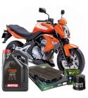 KIT REVISIÓN KAWASAKI ER6 N/F 09-12 ACEITE + FILTROS R: KRKER