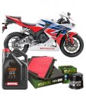 KIT REVISIÓN HONDA CBR 600 RR 07-17 ACEITE+ FILTROS R: RRK6