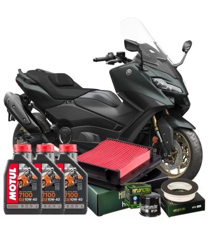 KIT REVISIÓN YAMAHA T MAX 560 20-25 ACEITE+ FILTROS R: TM6F