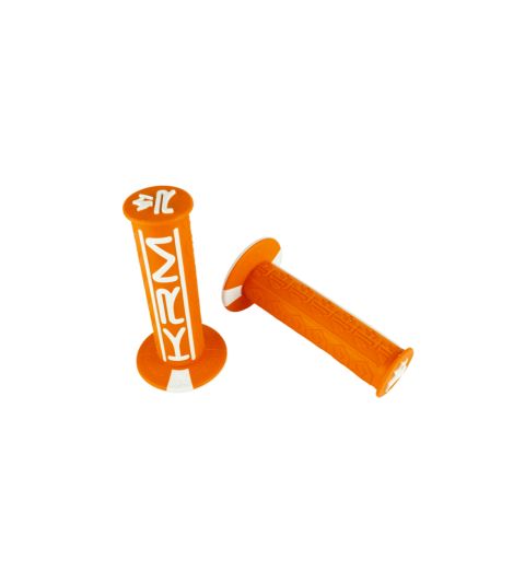 JUEGO PUÑOS KRM PRO RIDER NARANJA/BLANCO R: KR843F