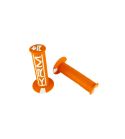 JUEGO PUÑOS KRM PRO RIDER NARANJA/BLANCO R: KR893F