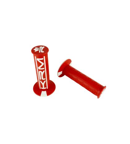 JUEGO PUÑOS KRM PRO RIDER ROJOS/BLANCOS R: KR888F