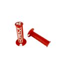 JUEGO PUÑOS KRM PRO RIDER ROJOS/BLANCOS R: KR888F