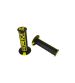 JUEGO PUÑOS KRM PRO RIDER NEGROS/AMARILLOS R: KR887F