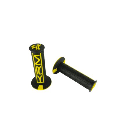 JUEGO PUÑOS KRM PRO RIDER NEGROS/AMARILLOS R: KR887F