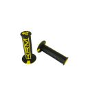 JUEGO PUÑOS KRM PRO RIDER NEGROS/AMARILLOS R: KR887F
