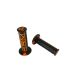 JUEGO PUÑOS KRM PRO RIDER NEGROS/NARANJAS R: KR886F