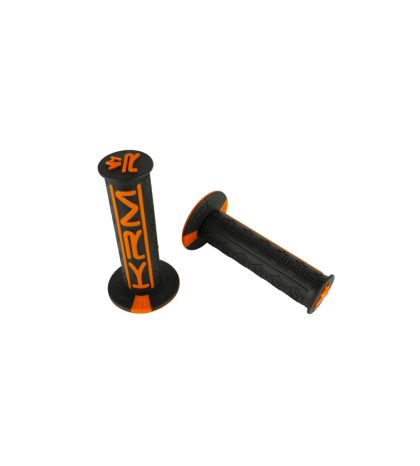 JUEGO PUÑOS KRM PRO RIDER NEGROS/NARANJAS R: KR886F