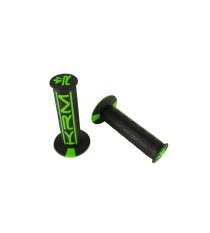 JUEGO PUÑOS KRM PRO RIDER NEGROS/VERDES R: KR884F