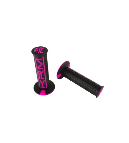 JUEGO PUÑOS KRM PRO RIDER NEGROS/ROSAS R: KR885F