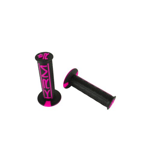 JUEGO PUÑOS KRM PRO RIDER NEGROS/ROSAS R: KR885F