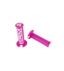 JUEGO PUÑOS KRM PRO RIDER ROSA/BLANCO R: KR892F