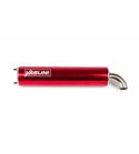 SILENCIADOR SCOOTER " R " ROJO YASUNI R: SIL034WSRD