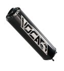 SILENCIADOR - VOCA RACING ALUMINIO NEGRO R: VCR-RD30400.BKBK