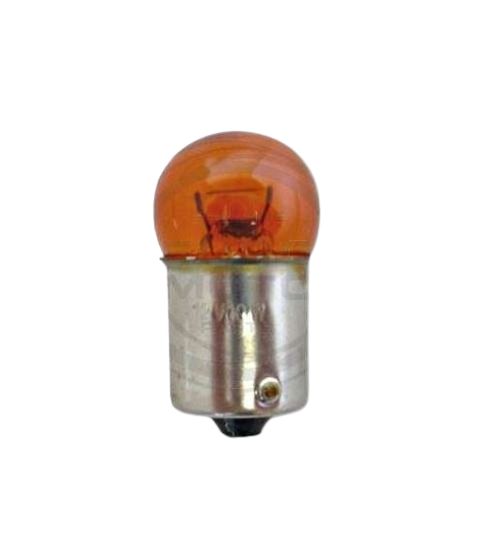 LÁMPARA 12 V 10W AMBAR DE POSICIÓN/MATRÍCULA BA 15S MICHIBA R: 2005307L