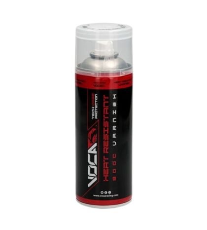 LACA ANTICALÓRICA 400 ML. VOCA RACING HEAT RESISTANT 800° TRANSPARENTE R: VCR-RD30000.06