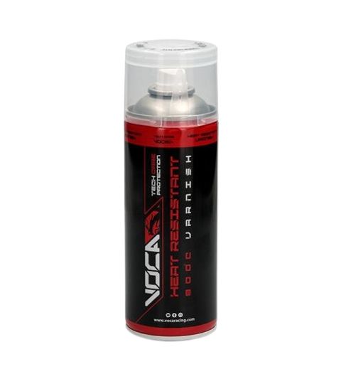 LACA ANTICALÓRICA 400 ML. VOCA RACING HEAT RESISTANT 800° TRANSPARENTE R: VCR-RD30000.06