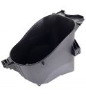 MALETERO / CONJUNTO BAJO COLOR NEGRO MBK OVETTO / NEOS 50 CC. 1999-2006 R: 380325M