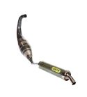 ESCAPE COMPLETO APRILIA RS 125 C.C. ( ROTAX 122/123 ) 95/05 KEVLAR ARROW R: 51513SU/51512SU