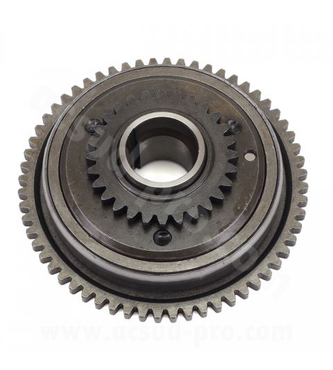 PIÑON DE ARRANQUE SYM FIDDLE 2-3 125 CC. / JET 14 125 CC. / SYMPHONY ST - SR 125 CC. R: 187196H