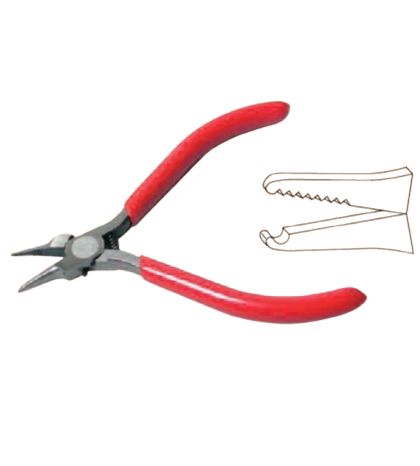 ALICATES CIRCLIP PARA EXTRACCIÓN DE PISTÓN - BUZZETTI - R: 5042