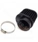 FILTRO DE AIRE TNT PARA CARBURADORES PWK (DIÁMETRO 49 MM) -(TIPO BMC NEGRO - R: 115021D