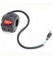 COMUTADOR DERECHO PEUGEOT KISBEE 2T - 4T / VIVACITY 3 / SPEEDFIGHT 3/4 50 CC. R: 324010E