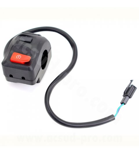 COMUTADOR DERECHO PEUGEOT KISBEE 2T - 4T / VIVACITY 3 / SPEEDFIGHT 3/4 50 CC. R: 324010E