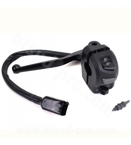 CONMUTADOR IZQUIERDO PEUGEOT KISBEE 2T ET 4T / VIVACITY 3 / SPEEDFIGHT 3/4 50 CC. R: 324010F