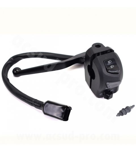 CONMUTADOR IZQUIERDO PEUGEOT KISBEE 2T ET 4T / VIVACITY 3 / SPEEDFIGHT 3/4 50 CC. R: 324010F