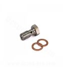 TORNILLO BANJO SIMPLE INOX M10 X 1.25 L :25 MM. R: 282054A