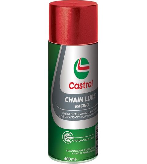 CASTROL CHAIN LUBE RACING 400 ML. R: 15511F