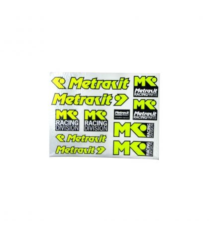 ADHESIVO METRAKIT PRO RACE AMARILLO FLUOR R: 98027033